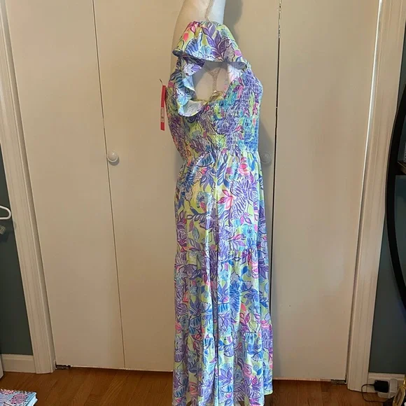 pastel satin midi dress DREAM Ciel Satin Midi Dress Pastel Blue / S
